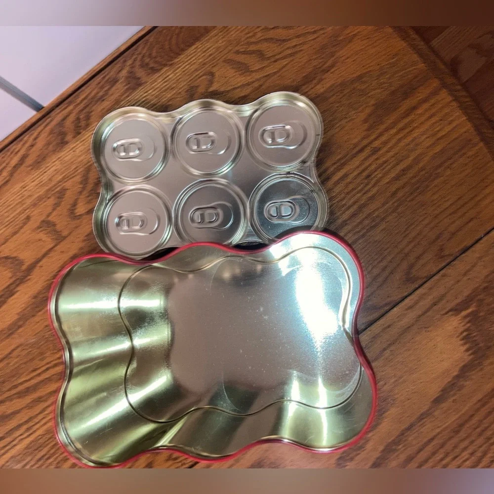 Coca-Cola 6 Pack Tin Vintage